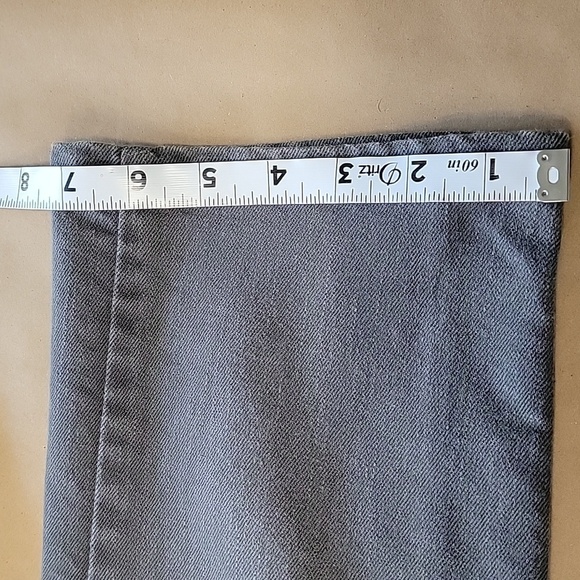 Levi’s 511 Size 32x36 Gray Slim Fit Jeans, Gently Used Condition - Picture 8 of 16